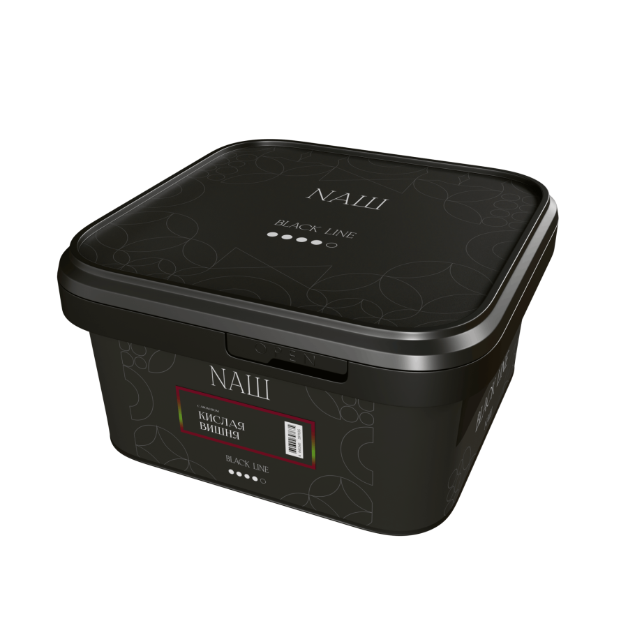 NAШ Black Кислая вишня, 200 гр