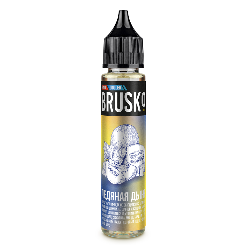 Жидкость Brusko Salt - 2, Ледяная Дыня, 30 мл
