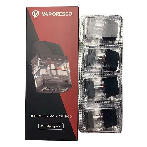 !Не выбирать Картридж Vaporesso XROS Mesh 1.0 Ом, 2 мл (упак 4шт)