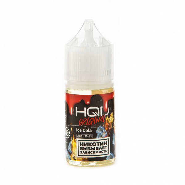 Жидкость HQD Original Ice Cola / Кола