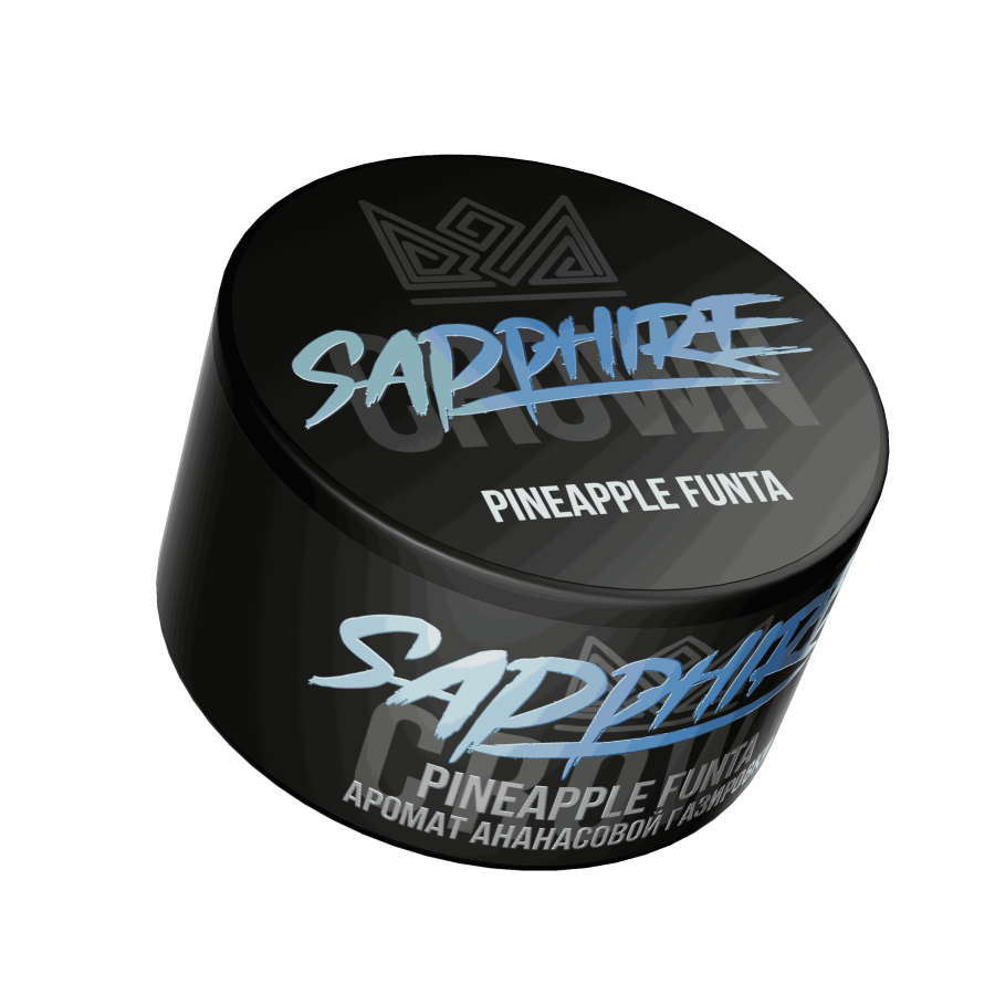 Sapphire Crown с ароматом Pineapple Funta (Ананасовая газировка), 25 гр