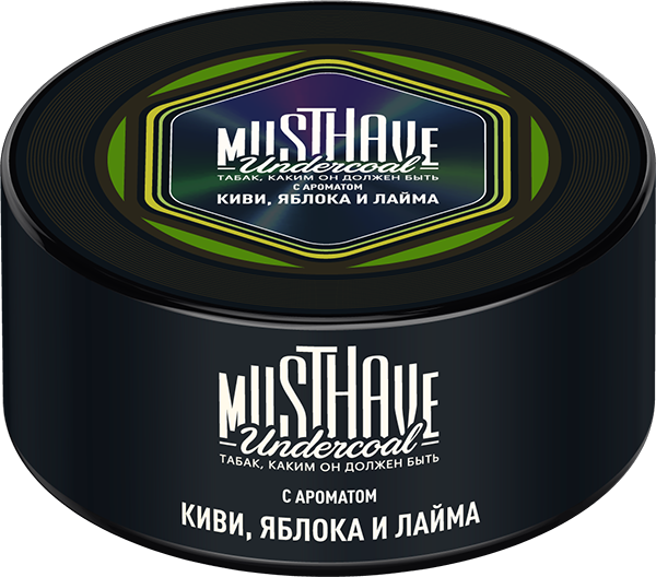 Must Have Киви, яблоко, лайм, 125 гр