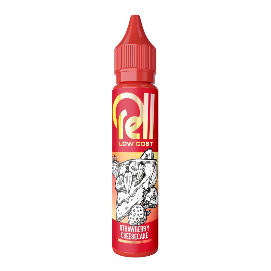 RELL Red Strawberry Cheesecake 30мл 20 Salt