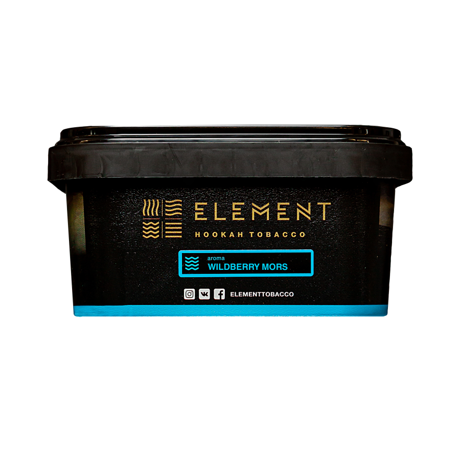 Element Вода Ягодный Морс (Wildberry Mors), 200 гр