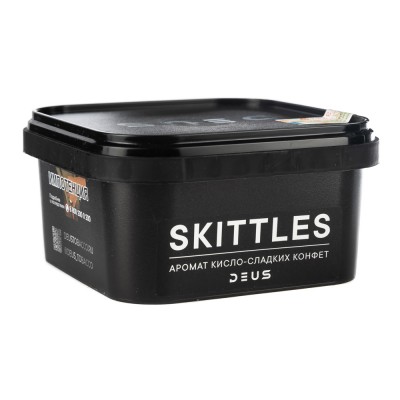 DEUS Skittles (Кисло-сладкие конфеты), 250 гр