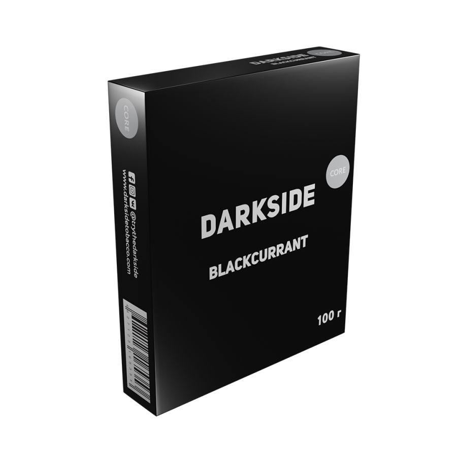 Darkside Core Blackcurrant (Вкус чёрной смородины), 100 г