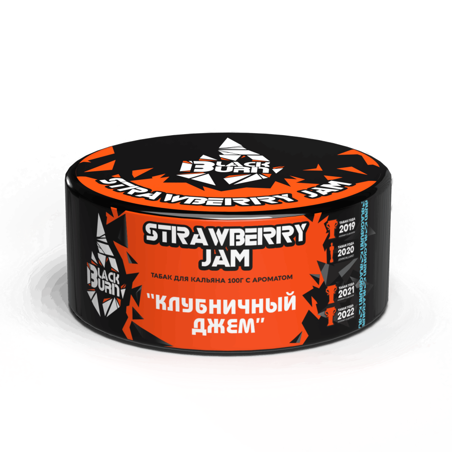 Black Burn Strawberry Jam (Клубничный Джем), 100 гр