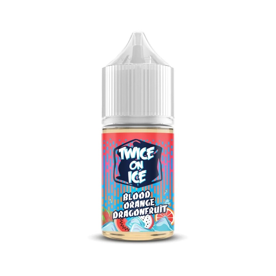 Twice On Ice Salt 20 Blood Orange Dragonfruit 30 мл