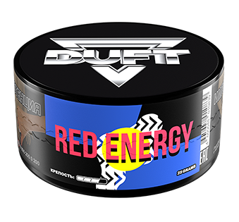 Duft Red Energy (Энергетический напиток), 25 гр
