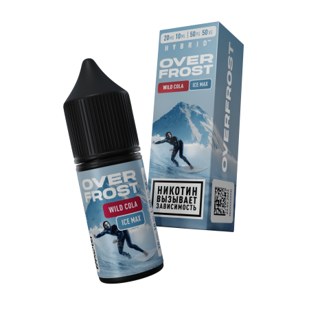 Overfrost Hybrid 30мл, Wild Cola Ice Max МТ