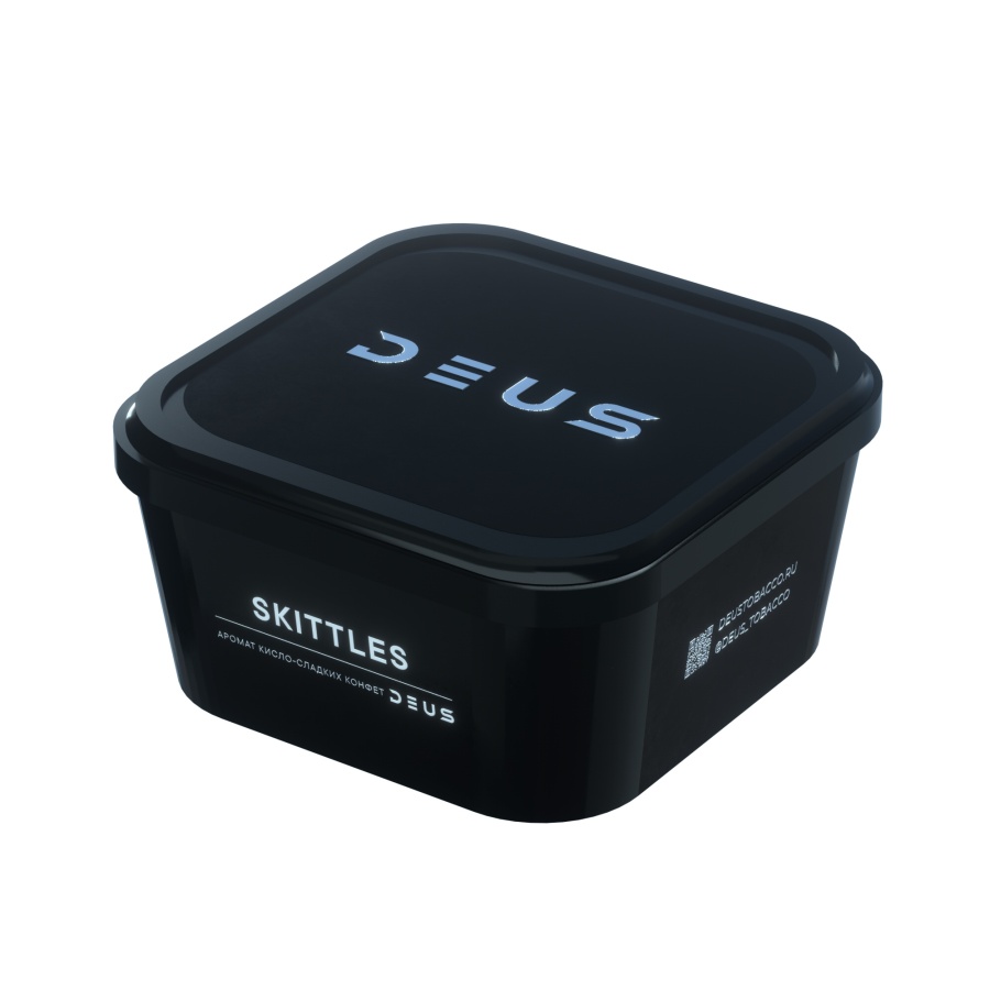 DEUS Skittles (Кисло-сладкие конфеты), 250 гр