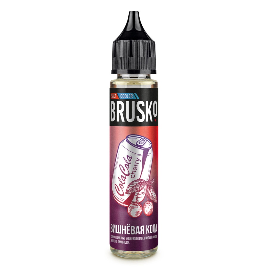Жидкость Brusko Salt - 2, Вишневая кола, 30 мл