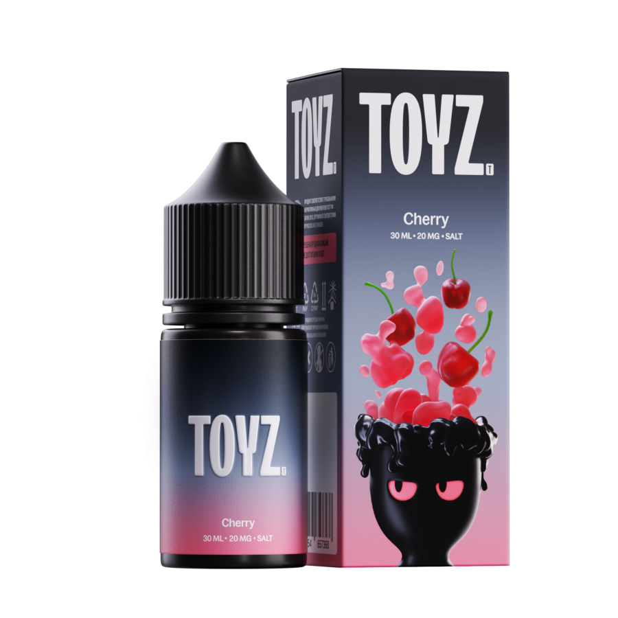 Toyz Salt 30мл, Cherry (Вишня)