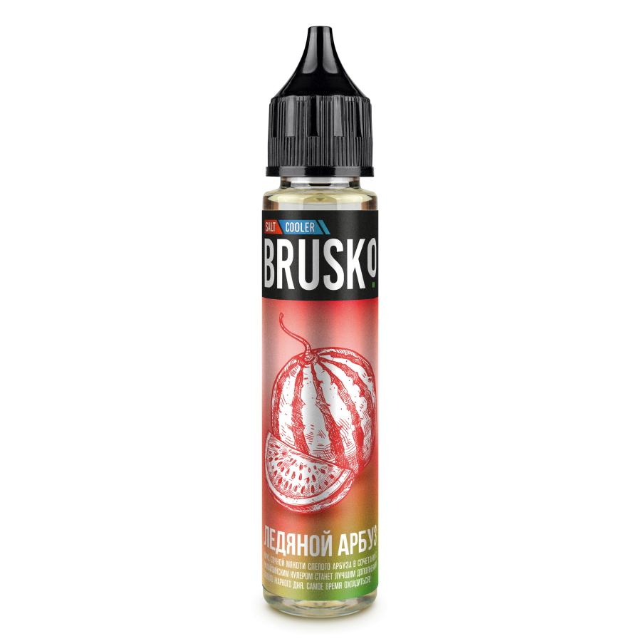 Жидкость Brusko Salt - 5, Ледяной арбуз, 30 мл