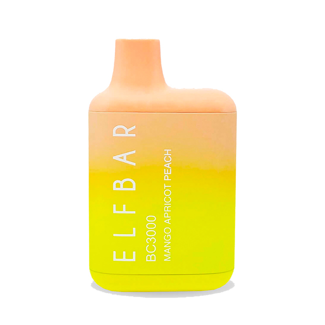 Elf Bar BC3000 Манго Абрикос Персик