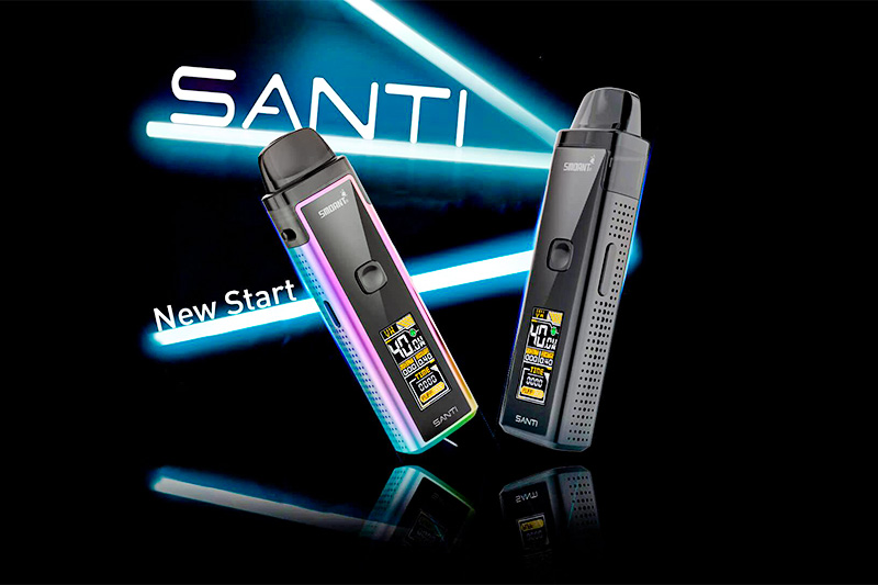 Обзор PODов Smoant Santi: характеристики, отзывы, аналоги, испарители и картриджи