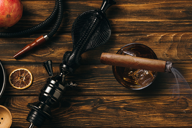 Табак для кальяна на сигарном листе – новый уровень вкуса и крепости