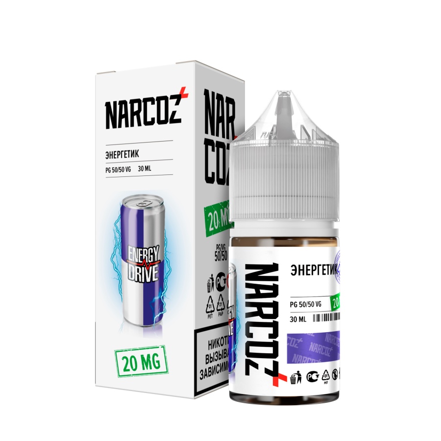 NARKOZ Salt 30мл, Энергетик