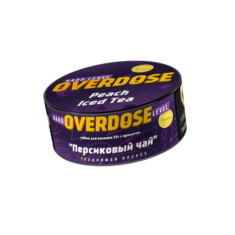 Overdose Peach Iced Tea (Персиковый чай), 25 гр