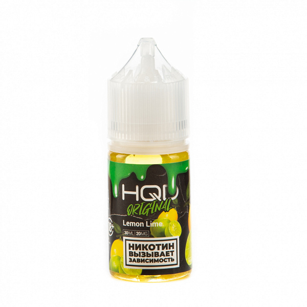 Жидкость HQD Original Lemon Lime / Лайм-лимон