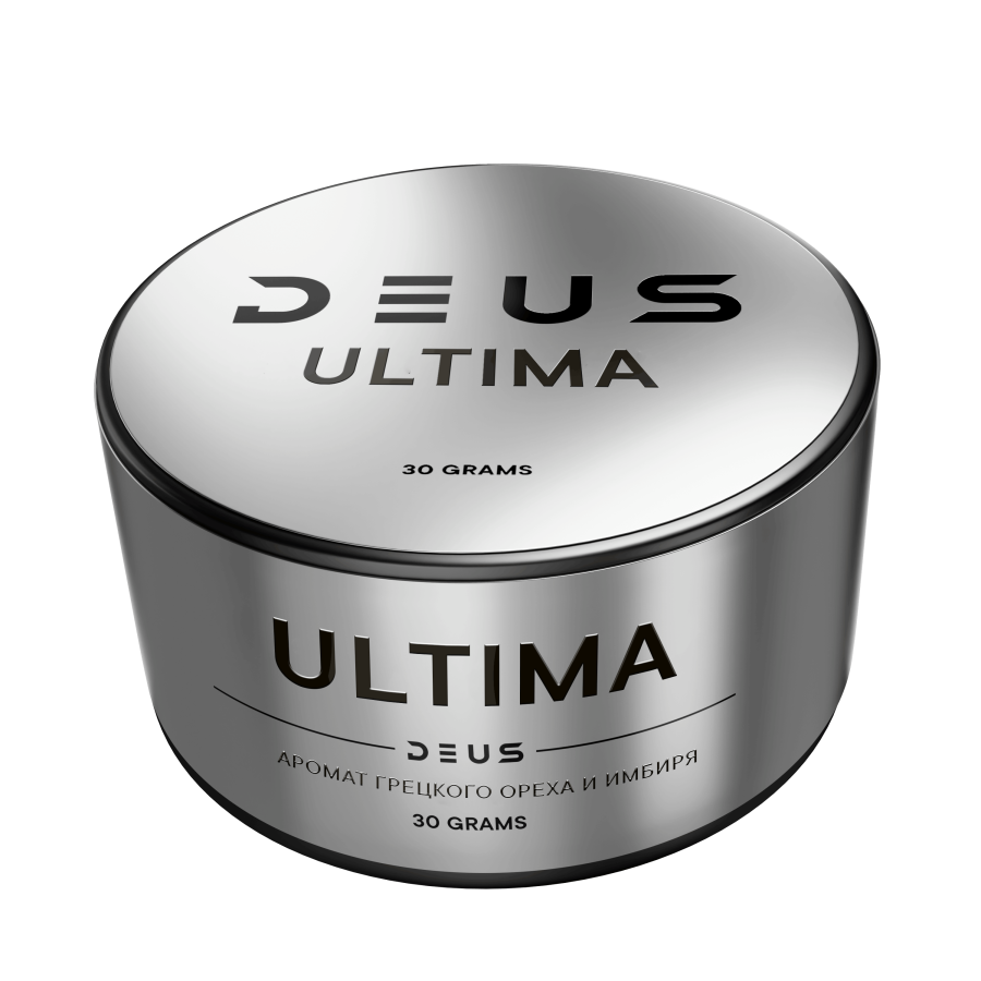 DEUS ULTIMA (Аромат грецкого ореха и имбиря), 30 гр