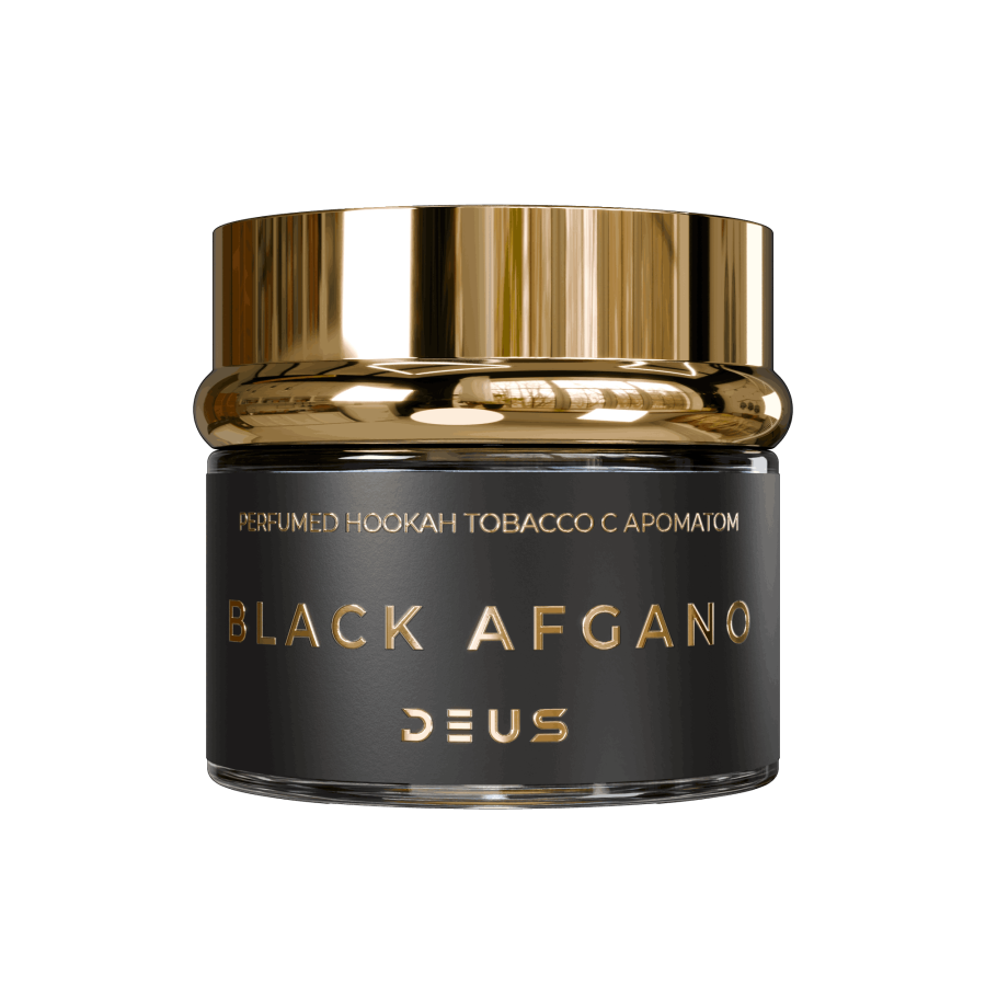 DEUS Perfume BLACK AFGANO, 40 гр
