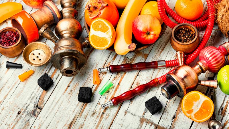 Состав табака для кальяна