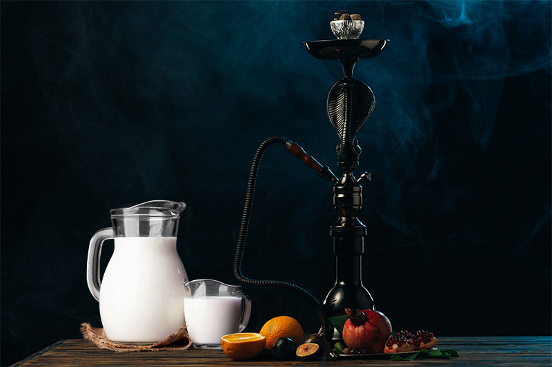 Как правильно сделать кальян на молоке