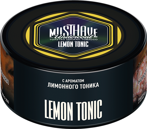 Must Have Lemon Tonic (Лимонный Тоник), 125 гр