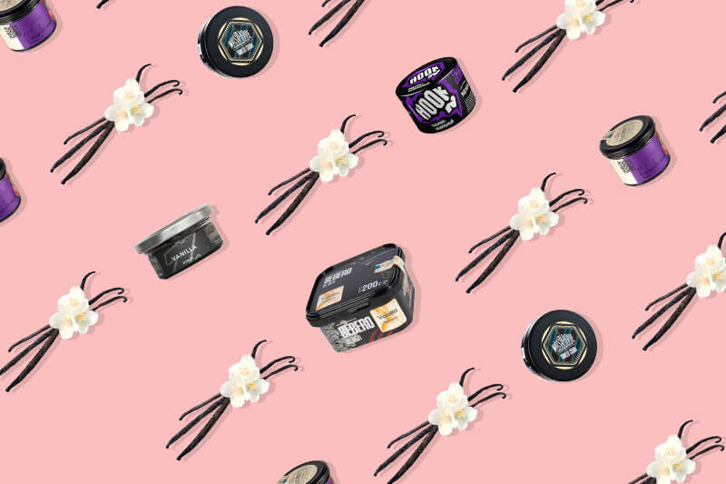 Табаки для кальяна со вкусом ванили