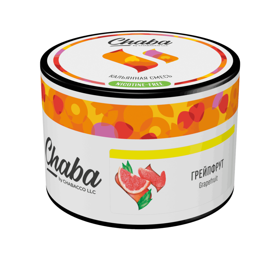 Chaba Grapefruit (Грейпфрут), 40 гр