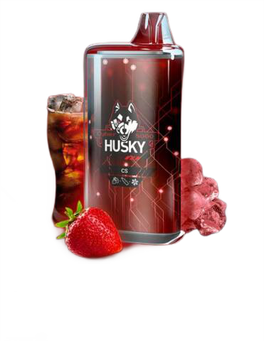 HUSKY CYBER 8000 CS / Клубника, кола, лёд