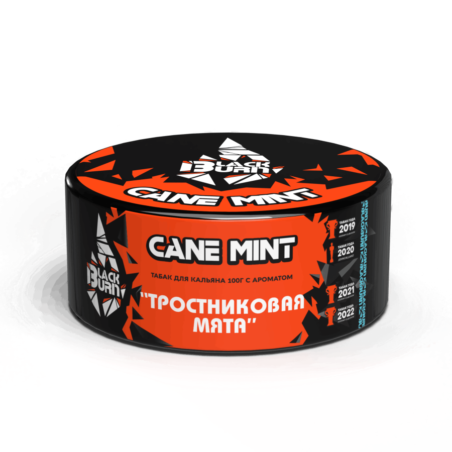 Black Burn Cane Mint (Тростниковая Мята), 100 гр