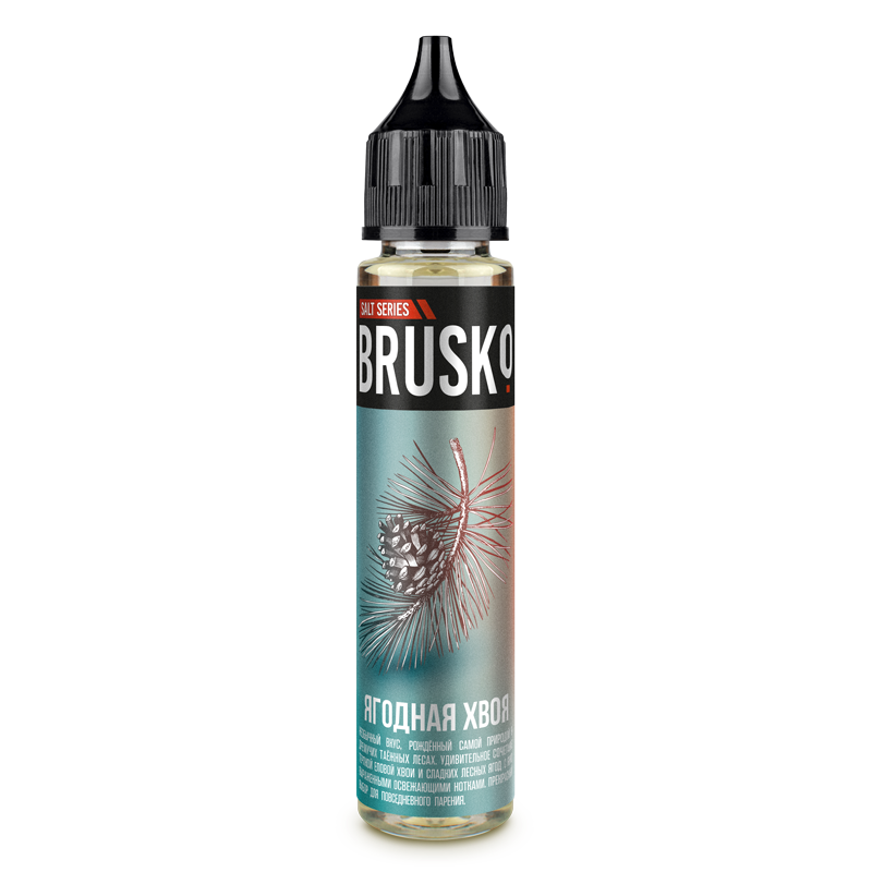 Жидкость Brusko Salt - 5, Ягодная хвоя, 30 мл