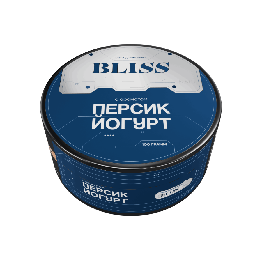 BLISS Персик Йогурт, 100 гр