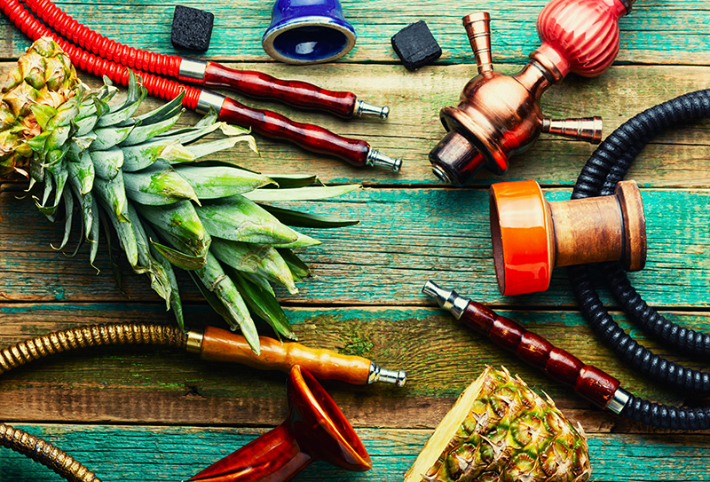 Как сделать кальян на фрукте в домашних условиях