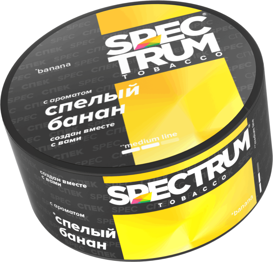 Spectrum Medium Line Banana (Спелый банан), 25 гр