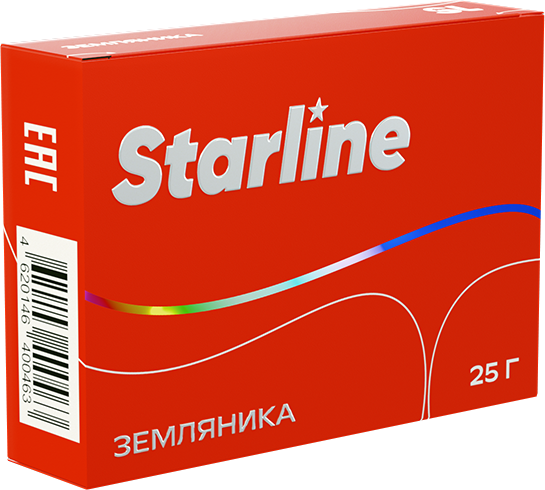 Starline Земляника, 25 гр