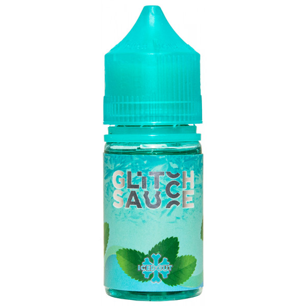 Glitch Sauce Iced Out SALT - 12 мг Sweet mint 30 мл