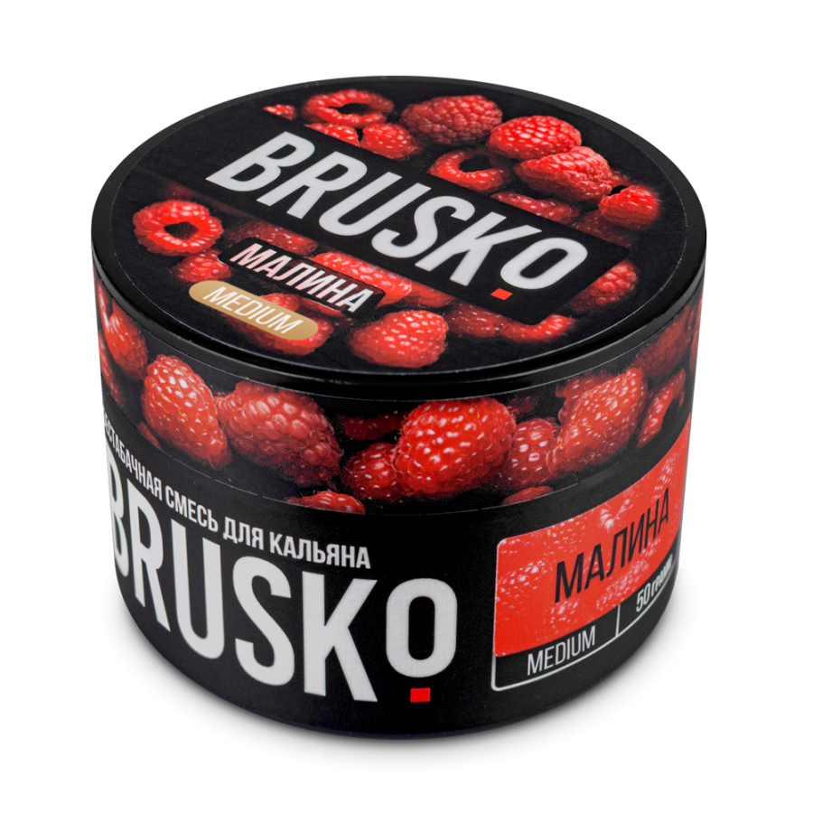 Brusko Medium Малина 50 гр