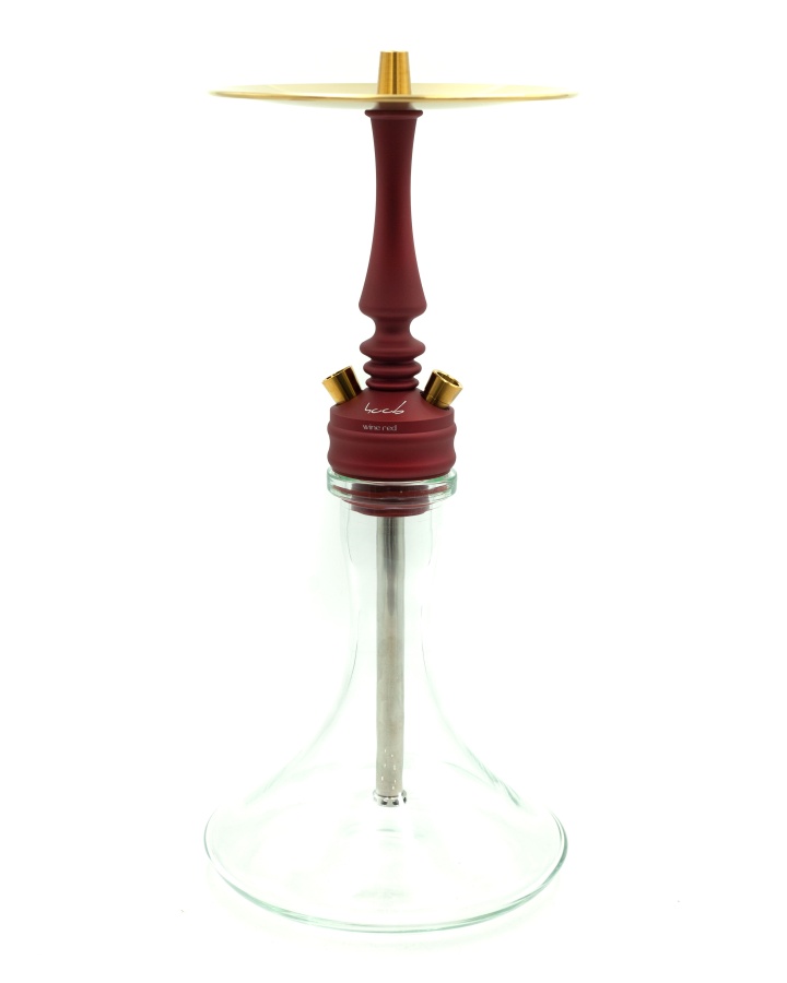 Кальян Hoob Mars Mini Wine Red-Gold