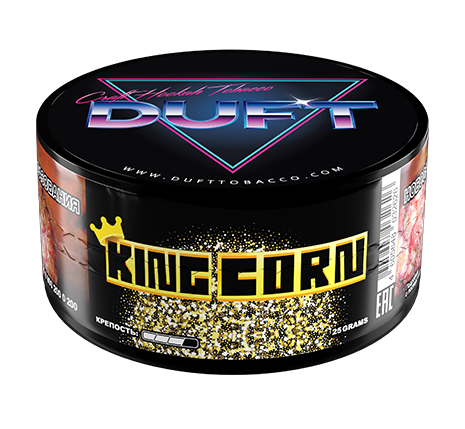 Duft King Corn (Вареная кукуруза), 25 гр