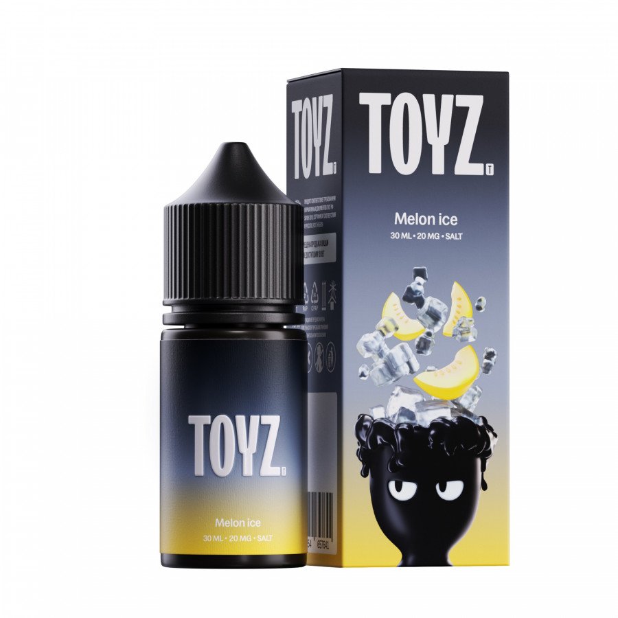 Toyz Salt 30мл, Melon Ice (дыня со льдом)