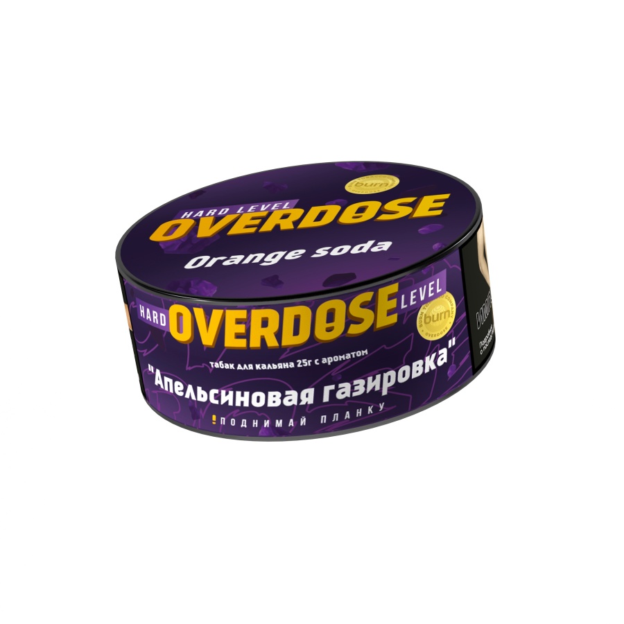 Overdose Orange Soda (Апельсиновая газировка), 25 гр
