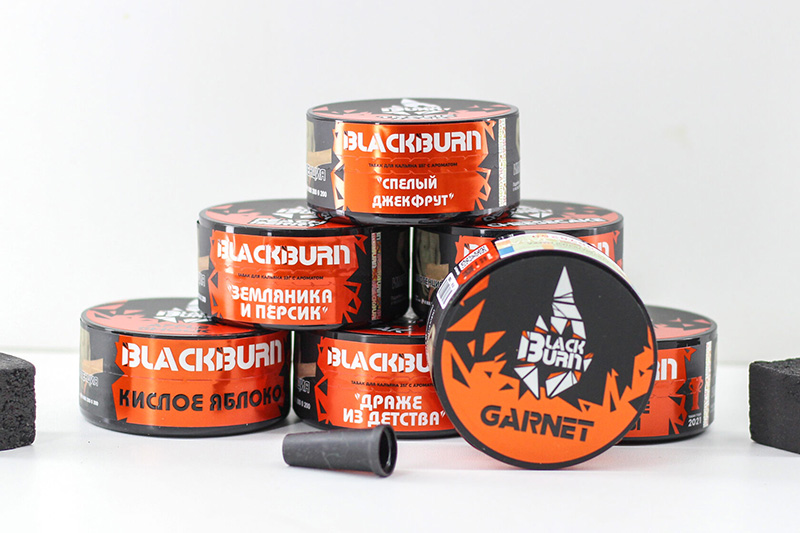 Табак для кальяна Black Burn