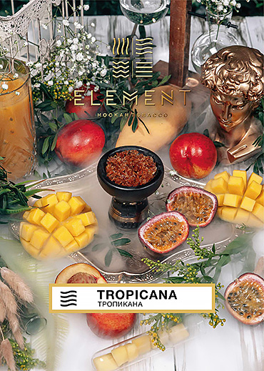 Табак для кальяна Element Тропикана (Tropicana)