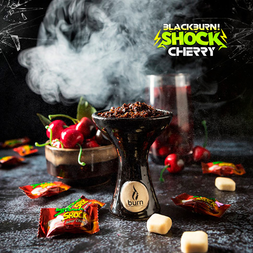 Табак Black Burn Cherry Shock