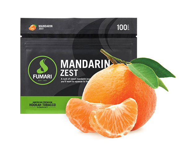 кальян для табака Fumari Mandarin Zest кальян для табака Fumari Mandarin Zest