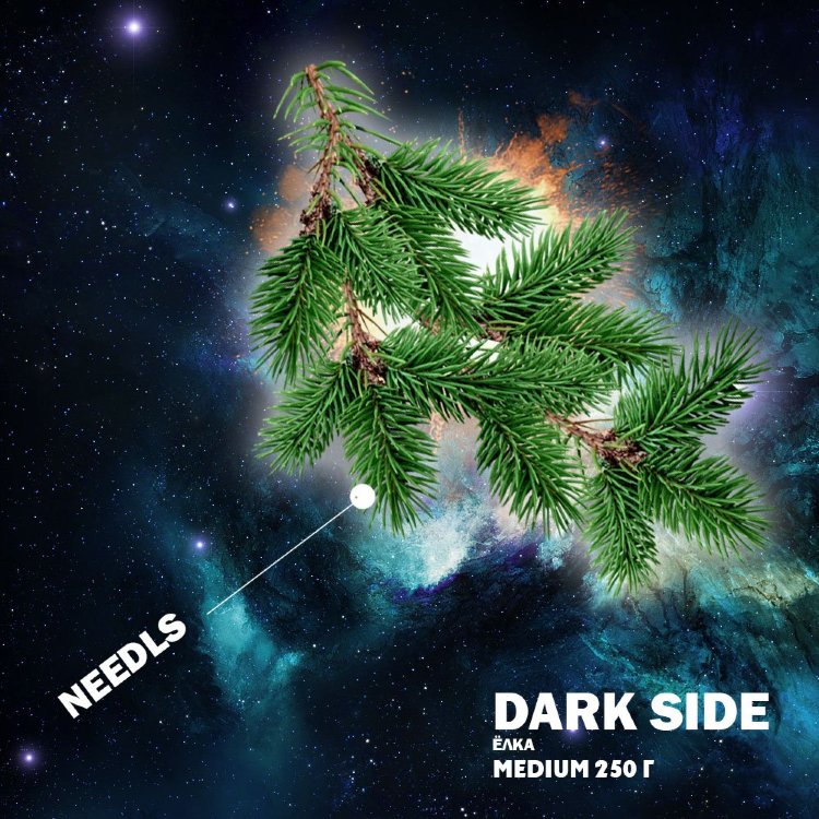 табак для кальяна Dark Side Needles табак для кальяна Dark Side Needles