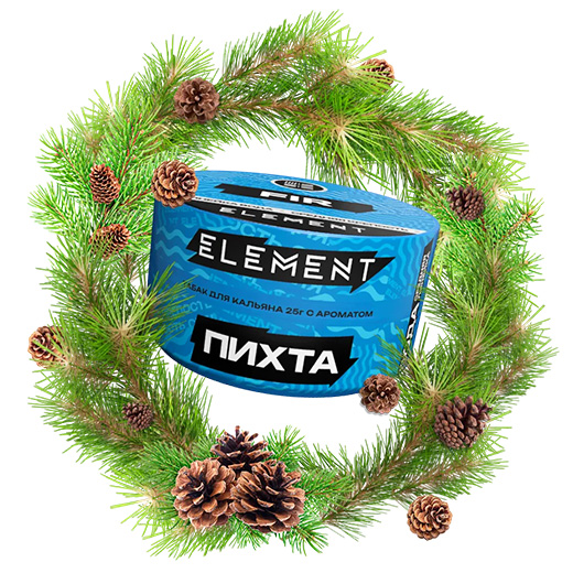 Табак для кальяна Element Пихта (Fir)